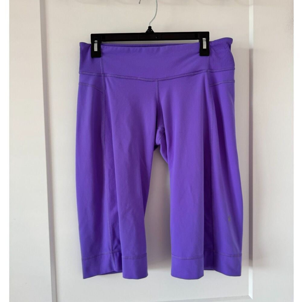 Lululemon Purple Clam Digger II